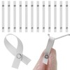 Towel Clips Hanger Set, 12Pcs Tea Towel Hanging Clips, Loop