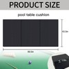 8ft Pool Table Insert - Convertible Foldable Top Transforms to