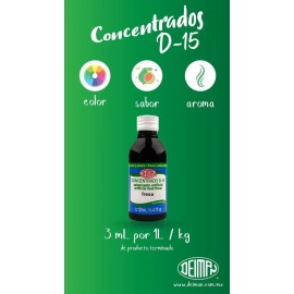 Concentrado De Chicle Azul 120ml Deiman Color, Saboryaroma!