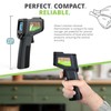 Oliver's Kitchen® Infrared Thermometer - User-Friendly - Measure Temperature with