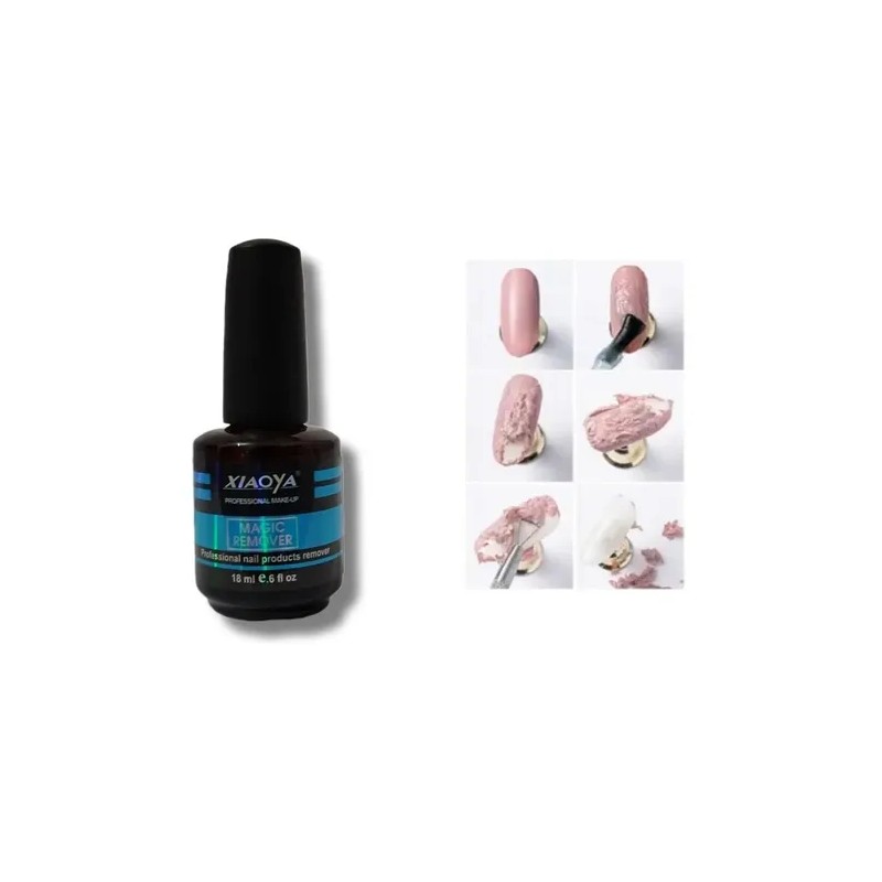 Remover De Gel Semipermanente Para Uñas Xiaoya