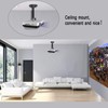 Universal Ceiling Projector Mount Hanger Mini Projector Wall Mount 360°