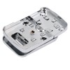 sourcingmap Toolbox Jewelry Box Toggle Latches Catch Hasp Lock Silver