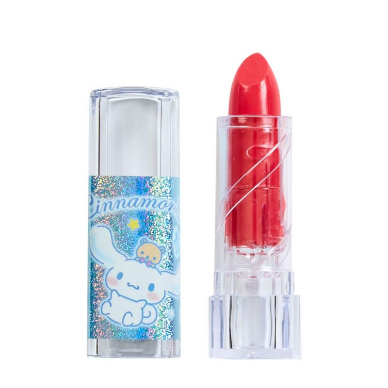 Sanrio 844187 Colored Lip & Gloss Set, Cinnamoroll