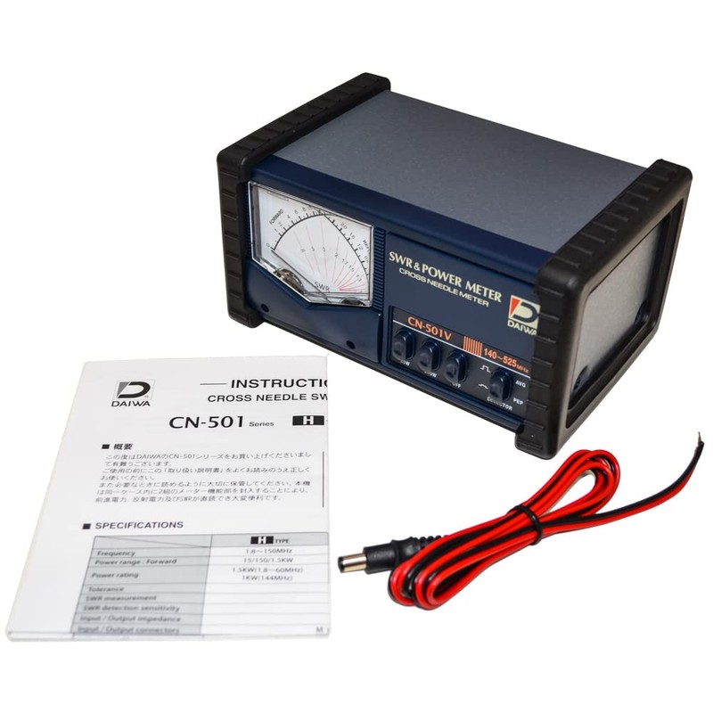[Dywine Dust] For Amateur Radios: SWR Power Meter [CN-501VM]