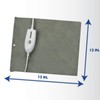 TheraCare Deluxe Heating Pad | Moist & Dry Heat |