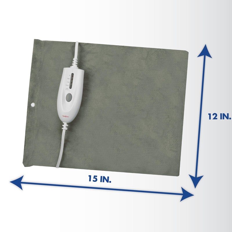 TheraCare Deluxe Heating Pad | Moist & Dry Heat |