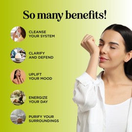 Pure Undiluted Camphor Essential Oil - 100% Pure Camphor Oil for Aromatherapy and Beauty DIYs Great for Soothing Skin and Clearing Chest - Outdoor Diffuser Oil for Patios and Porches (4 Fl Oz)