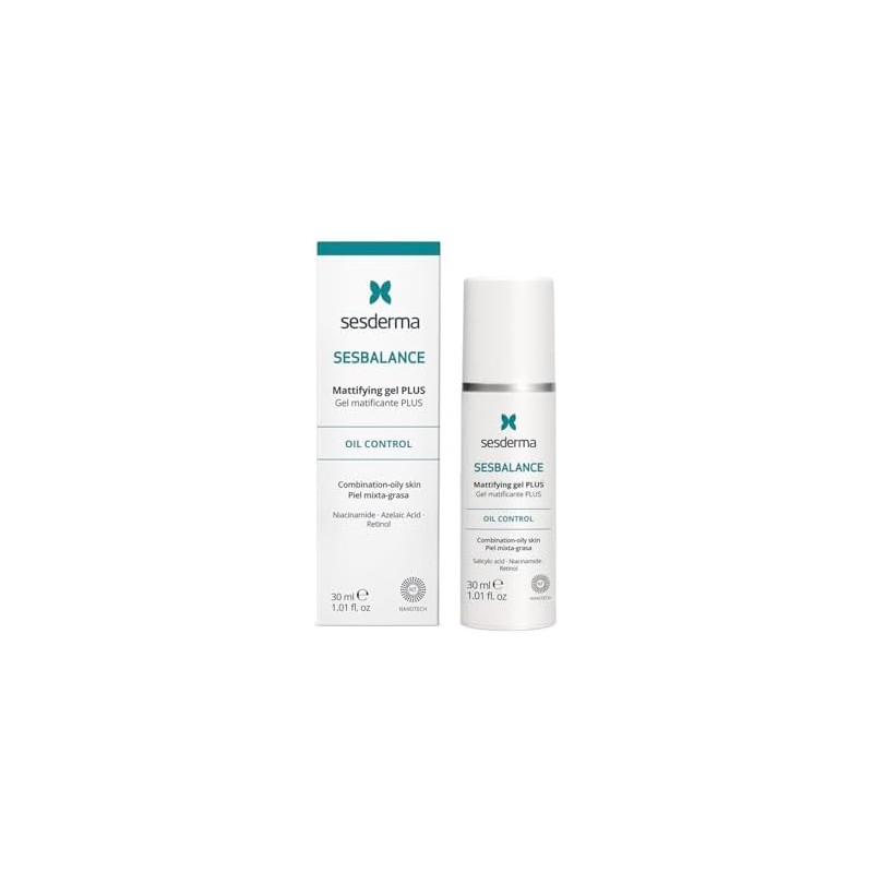 Sesderma Sesbalance Gel Seborregulador Plus Matificante Hidratante 30ml