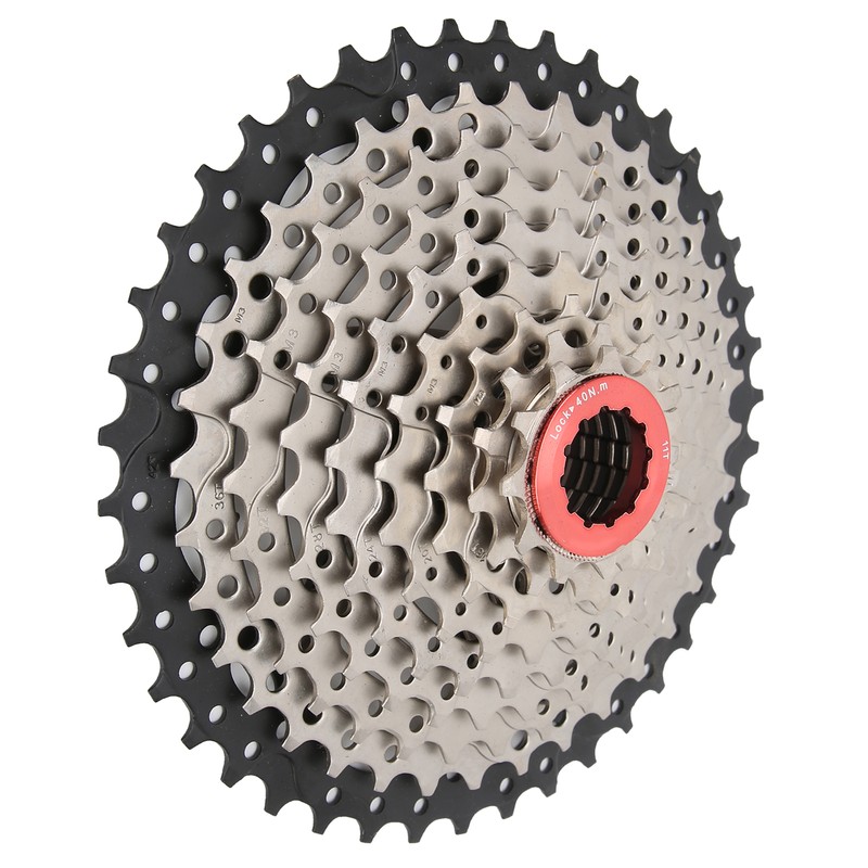 ZTTO 9 Speed Cassette 11‑42T Mountain Bike Freewheel Cassette Sprocket