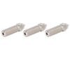 3 Pcs 0.4mm Nozzle M6 Thread High Thermal Conductivity Cr