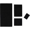 Cawö Home Life Style 7007 Hand Towel 906 Plain Black