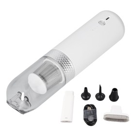 Portable Vacuum Cleaner USB Multifunctional Cordless Inflatable Pump for Air Bed Kayak CV‑006‑B