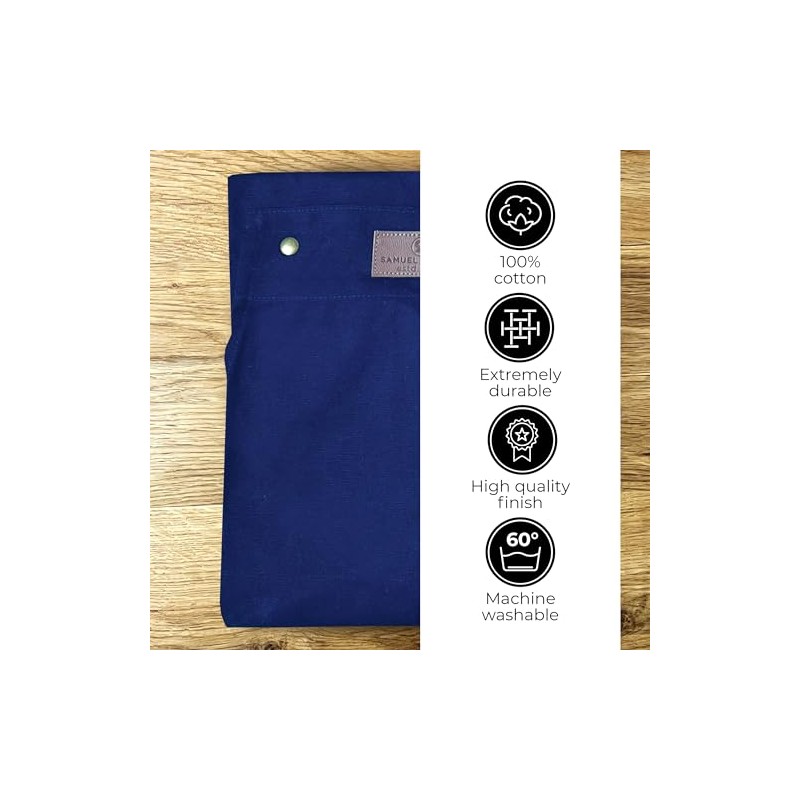 Samuel Lamont Cooking Apron - Premium Kitchen Apron for Chefs
