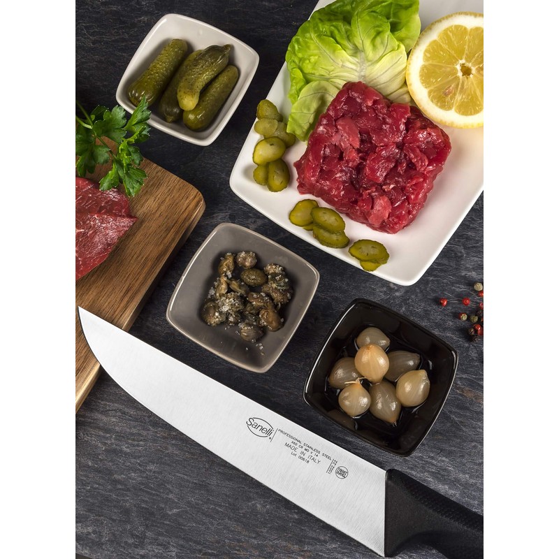 Sanelli Linea Skin Colour Pomodoro Stainless Steel