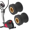 Replacement Roller Wheels for Eclipse 1100HR/A Elliptical - Enhanced PU