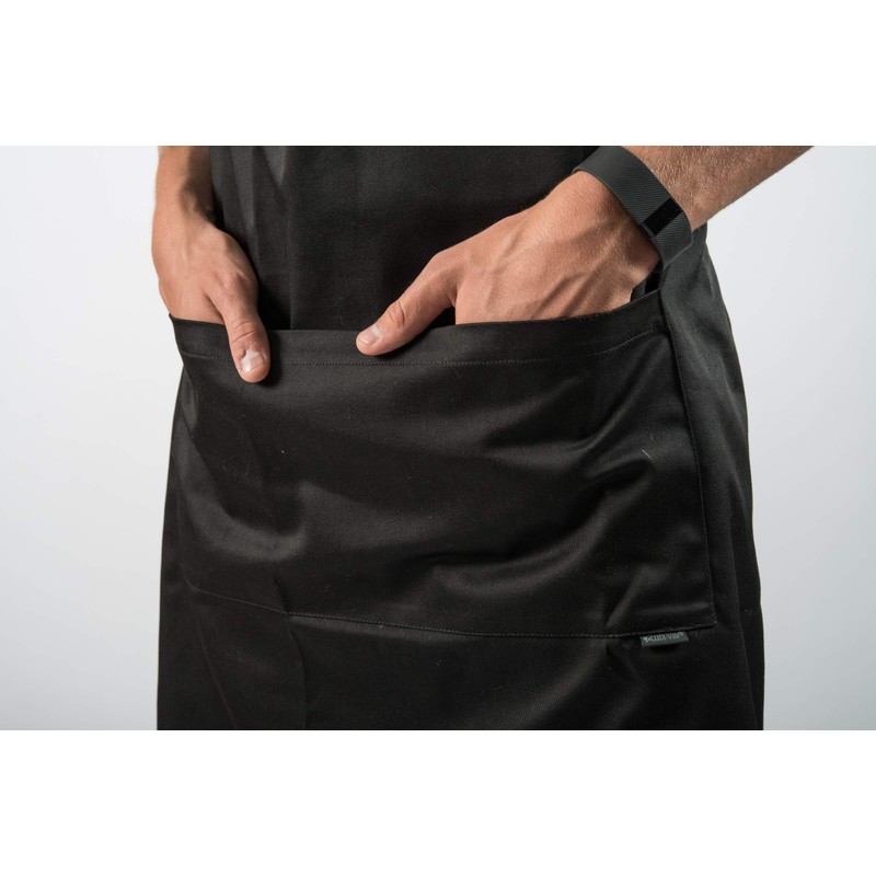 LUDI-VIN Sommelier Apron Black