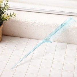 Glitter Tail Comb Random Shipment Hair Comb Hair Brush-W276E01 / 반짝이꼬리빗 랜덤발송 머리빗 헤어브러쉬-W276E01
