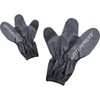 Komine GK-171 completely waterproof rain over glove Black free 06-171