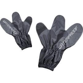 Komine GK-171 completely waterproof rain over glove Black free 06-171