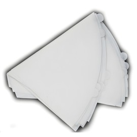 DVC Filter Queen Compatible with Filter Queen 12 Cones and 1 Filter