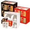 Household Spice Jar Set Spice Container Black