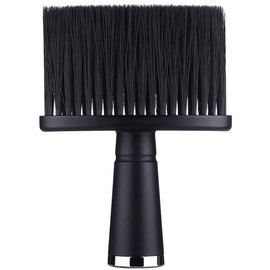 DOKKIA Barber Haircut Brush Neck Duster Hair Cutting Salon Hairdressing Cleaning Shaving Stylist Sweep Bristle (Bristles Brush Sweep Handle)