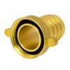 VARIOSAN Brass Hose Pipe Fitting 14320, 1" IG x 1"