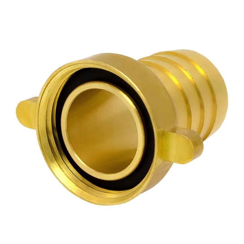 VARIOSAN Brass Hose Pipe Fitting 14320, 1" IG x 1"