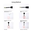 USB Charging Makeup Brush Cleaner Set Electric Cosmetic Cleaning Tool