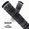 KOFULL Midsize Golf Grips, Golf Club Grips Golf Grips (Gris