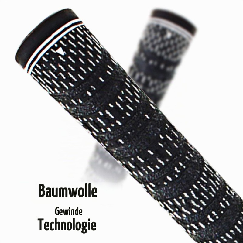 KOFULL Midsize Golf Grips, Golf Club Grips Golf Grips (Gris
