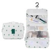 L&FY Multifunction Portable Travel Toiletry Bag Cosmetic Makeup Pouch Toiletry