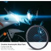 Walking Way Variable Blue Streak Filter 58MM Rotating Circular Anamorphic-Style