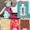 Ourokhome Rotary Cheese Grater Hand Crank, Kitchen Shredder Speed Mandolin