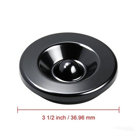 Meckparts 4 Pack Rubber Grease Plug for EZ Lube Trailer Axle Hub, Trailer Dust Cap Compatible with Dexter 85-1 085-001-00, Tiedown 88174, AL-KO 085-016-0