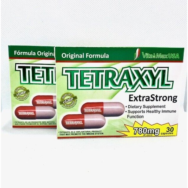 TETRAXYL  780 MG ( 2 Pack ) ExtraStrong Supports Healthy Immune Function