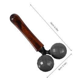 Baluue Trigger Point Massager Tool Body Muscle Relief Facial Roller for Tightness v Shaping Face Tool Leg Massage Roller