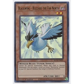 Blackwing - Blizzard The Far North - BLCR-EN059 - Ultra Rare - 1st Edition
