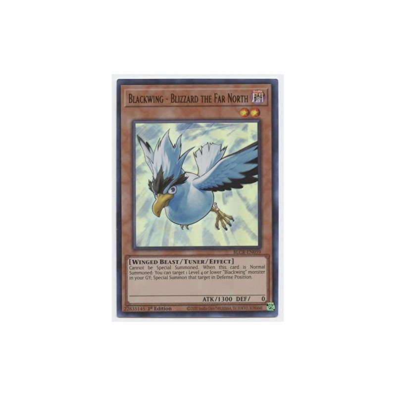 Blackwing - Blizzard The Far North - BLCR-EN059 - Ultra