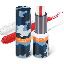 Graphene Triple Men's Lip Balm 4.3g, Handsome Lip, 1 piece Handsome Lip × 1 piece / 그라펜 트리플 남성 립밤 4.3g, 핸섬립, 1개 핸섬립 × 1개