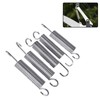 5Pcs Manual Spring Tall Shears Steel Spring Replace Stainless Steel