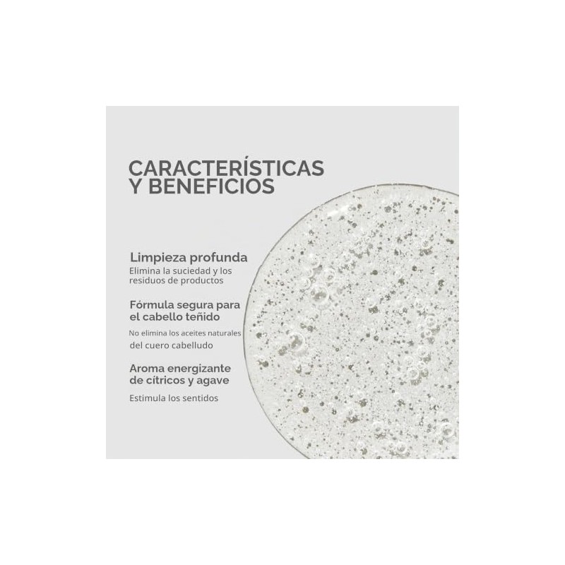 MITCH by Paul Mitchell Heavy Hitter Shampoo de Limpieza Profunda