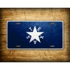 SignsAndTagsOnline Texas De Zavala Flag License Plate Antique Auto Tag