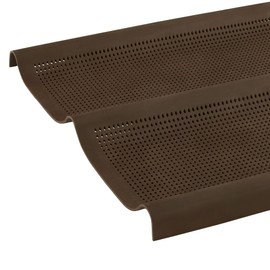 Lurch 85080 FlexiForm Ciabatta Backmatte zur Herstellung von 2 knusprigen Ciabattas 29,5 x 26cm Premium-Platin-Silikon braun