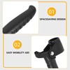 KOMBIUDA Elderly Walking Aid Handle, Cane Extension Handle with Anti-Slip