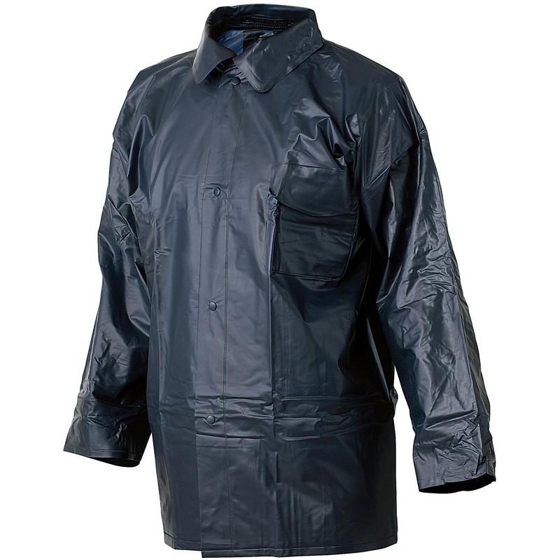 Mac AS-1800 Raincoat Standard Set Navy L