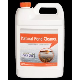 Sanco Industries Crystal Blue Natural Pond Cleaner - Muck and Sludge Remover, Safe for Koi - 1