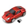 EALEK Wireless Mouse for Laptop,2.4G Cool Sports Car Mouse USB