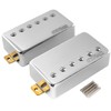 Wilkinson Vintage Alnico 5 PAF Style Humbucker Pickups Set for